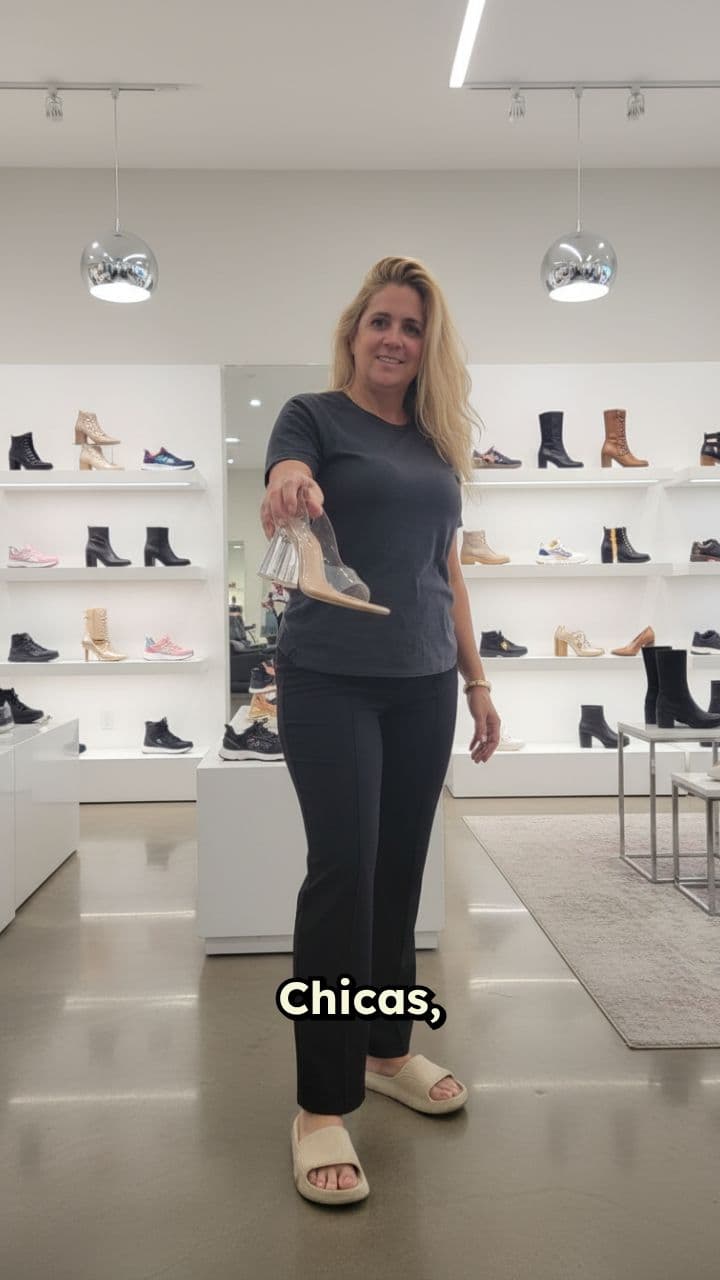 Zapato elegante y cómodo para tu outfit