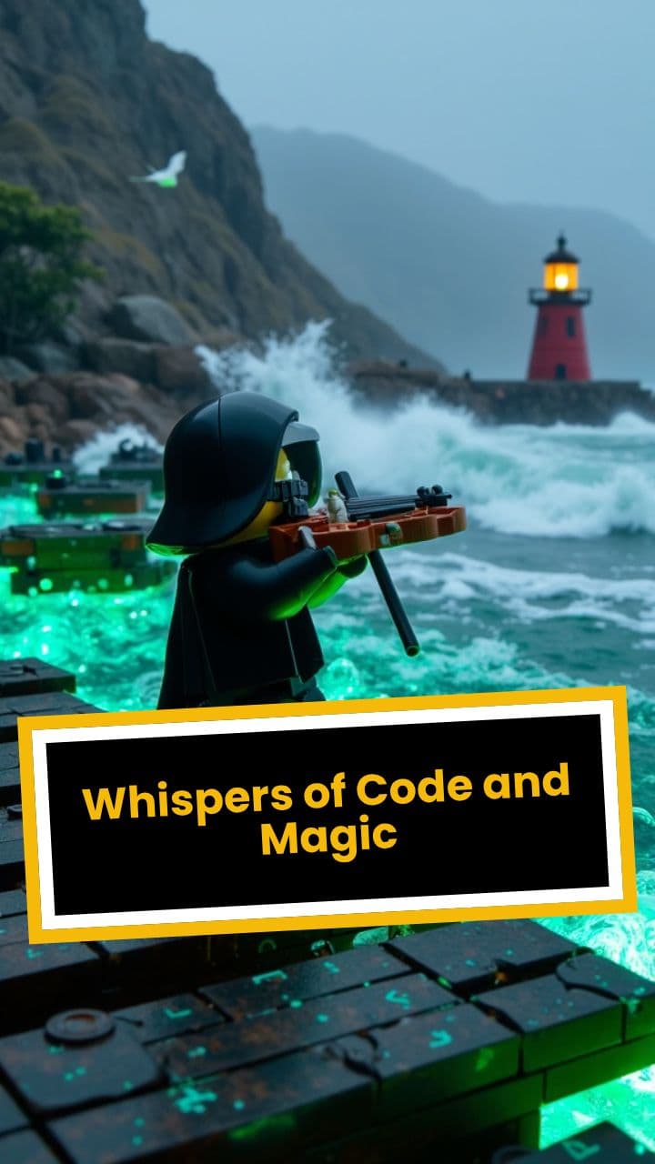 Whispers of Code and Magic