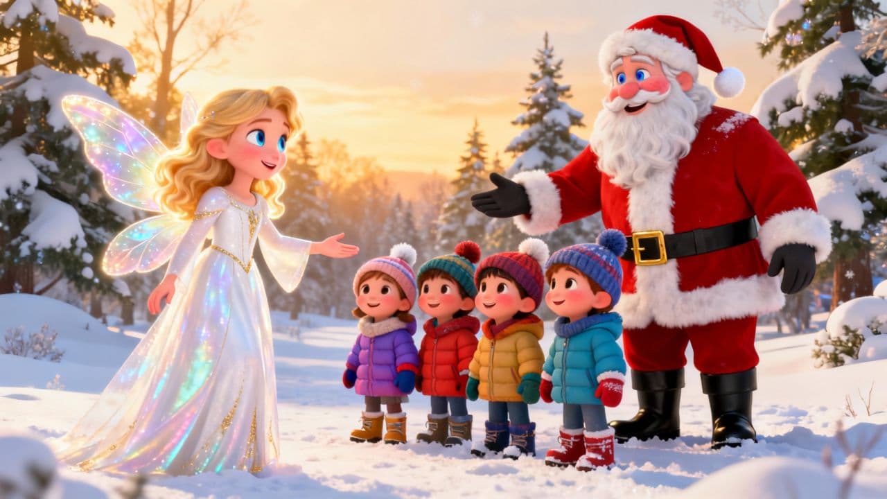 Winterzauber und Weihnachtsfreude