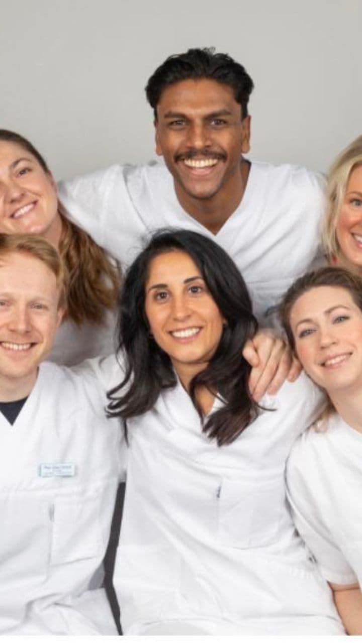 Smil i Kjeveortopedisk Avdeling