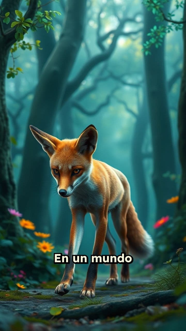 La Zorra Pelada: El Viaje