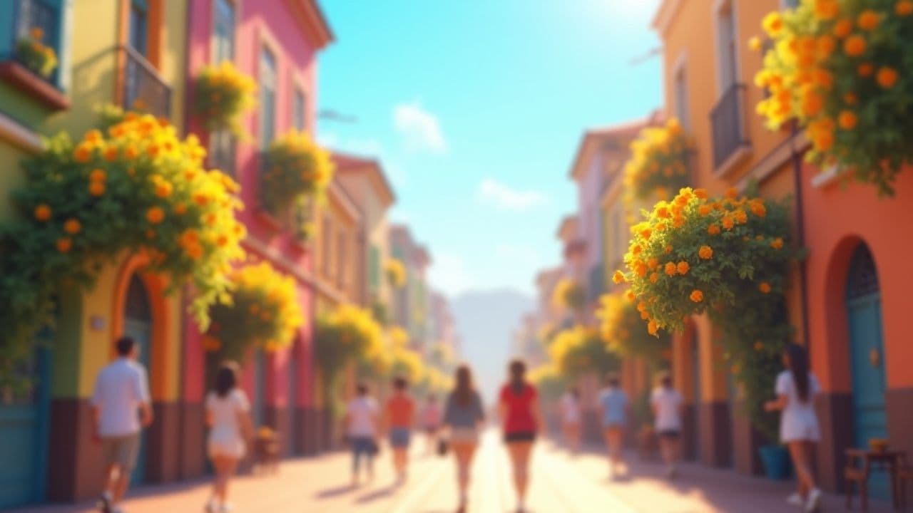 Веселая улица Катя и Коля