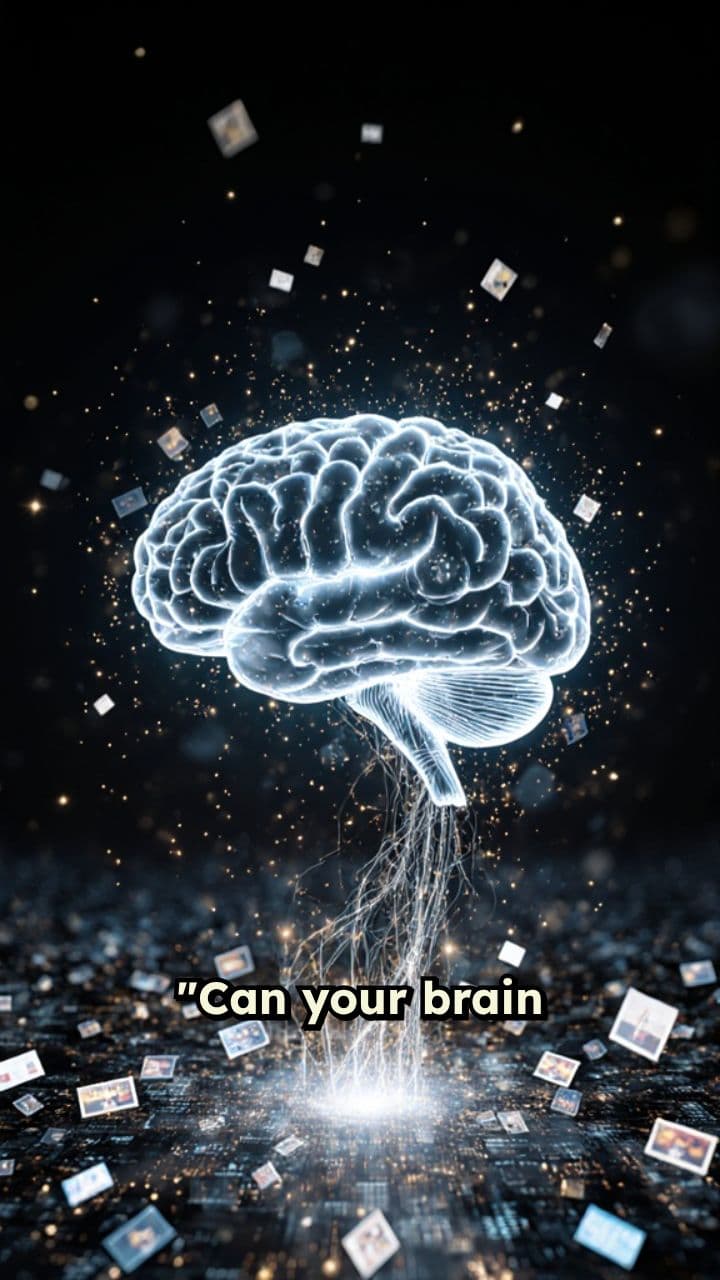 Brain's Incredible Storage Capacity Explained