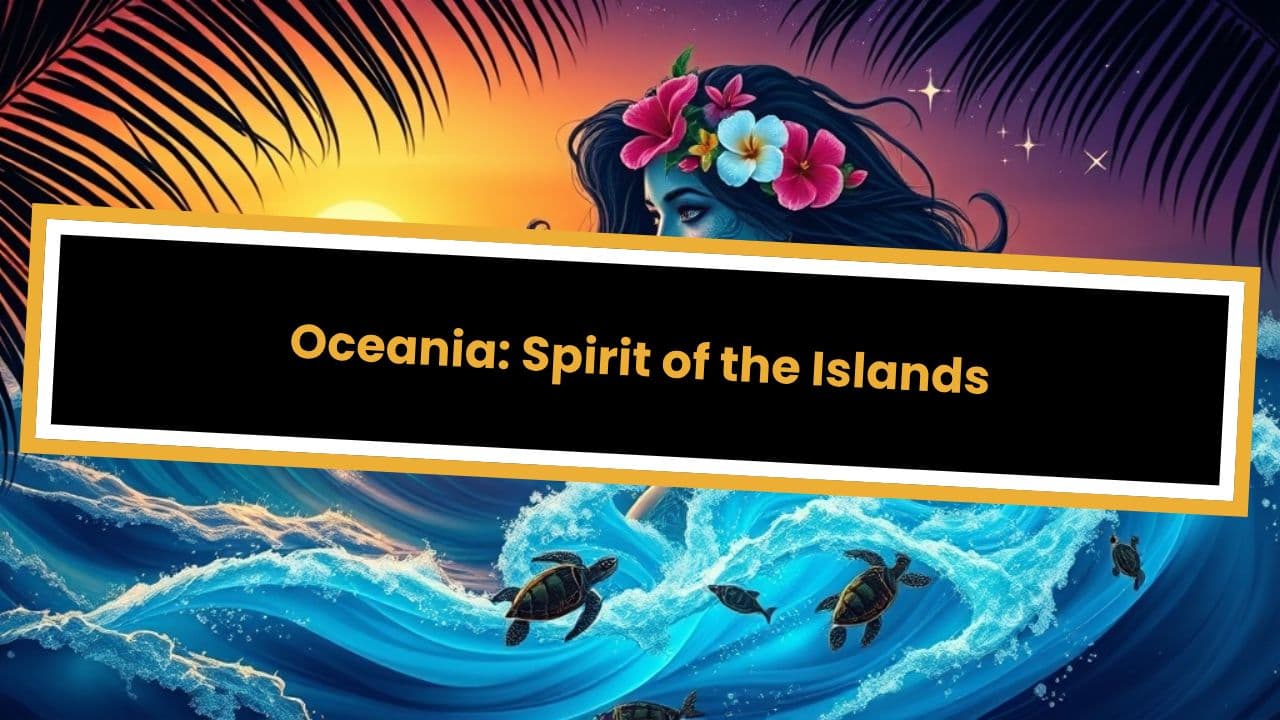 Oceania: Spirit of the Islands