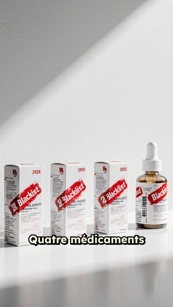 Médicaments dangereux pour nos proches