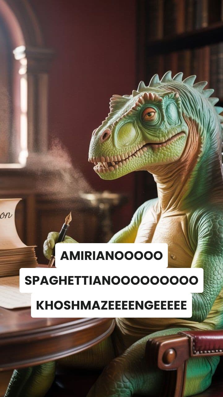 Dinozucchini e la Burocrazia