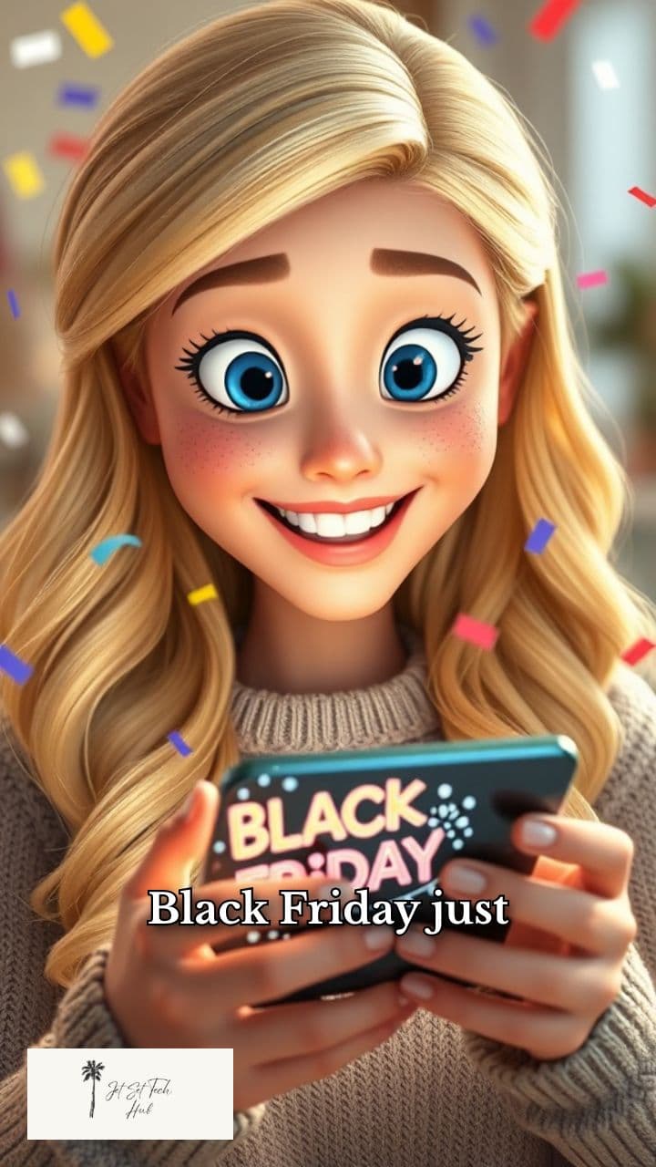 Unbeatable Black Friday Tech Deals