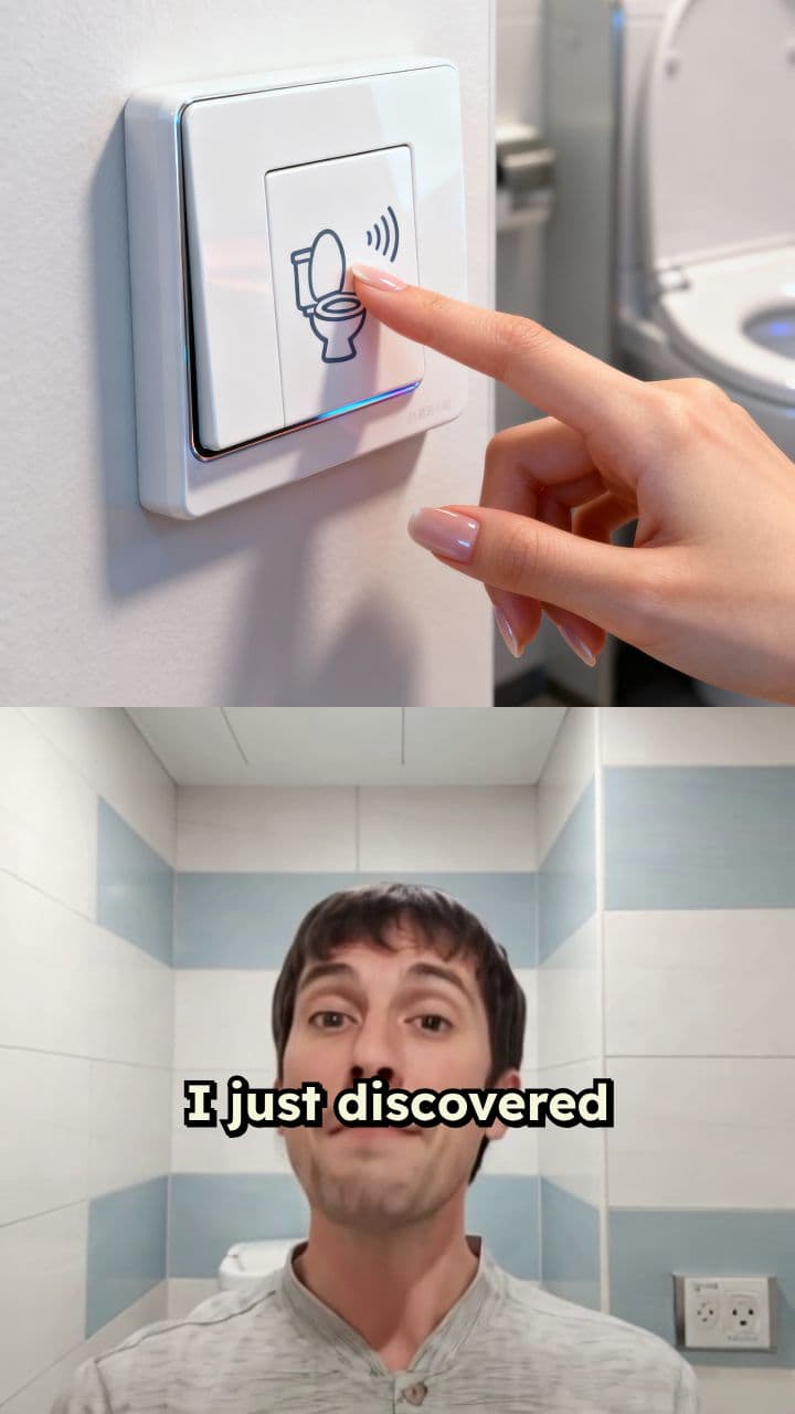 The Sound Princess: A Clever Bathroom Solution