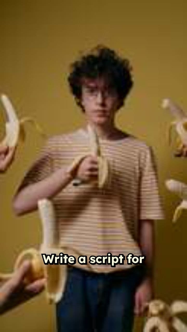 One Actor, Three Trouble Makers