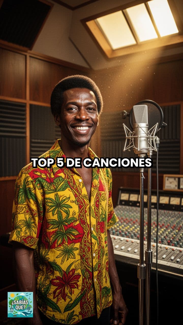 Top 5 canciones de Jimmy Cliff