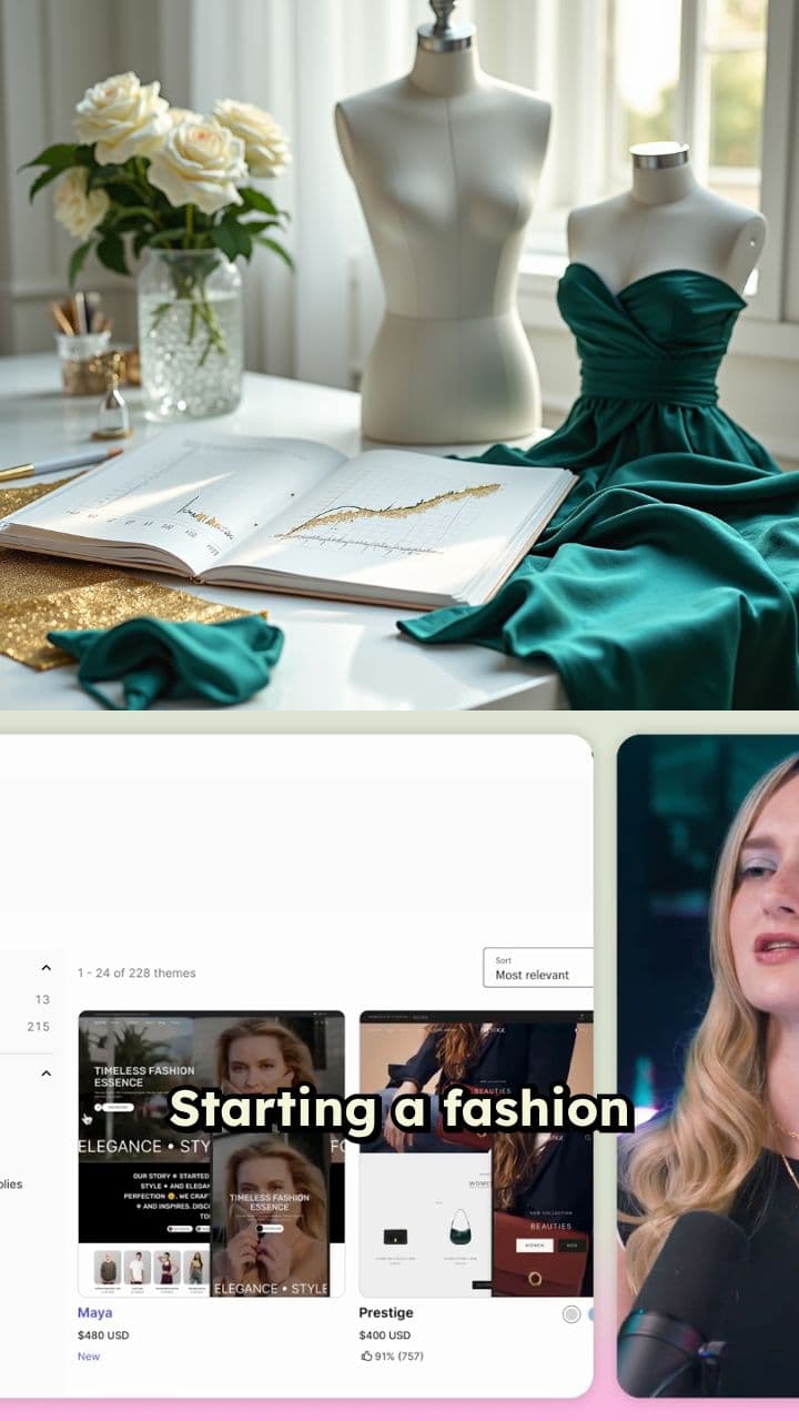 You Don't Need To Be A Designer To Start A Fashion Brand