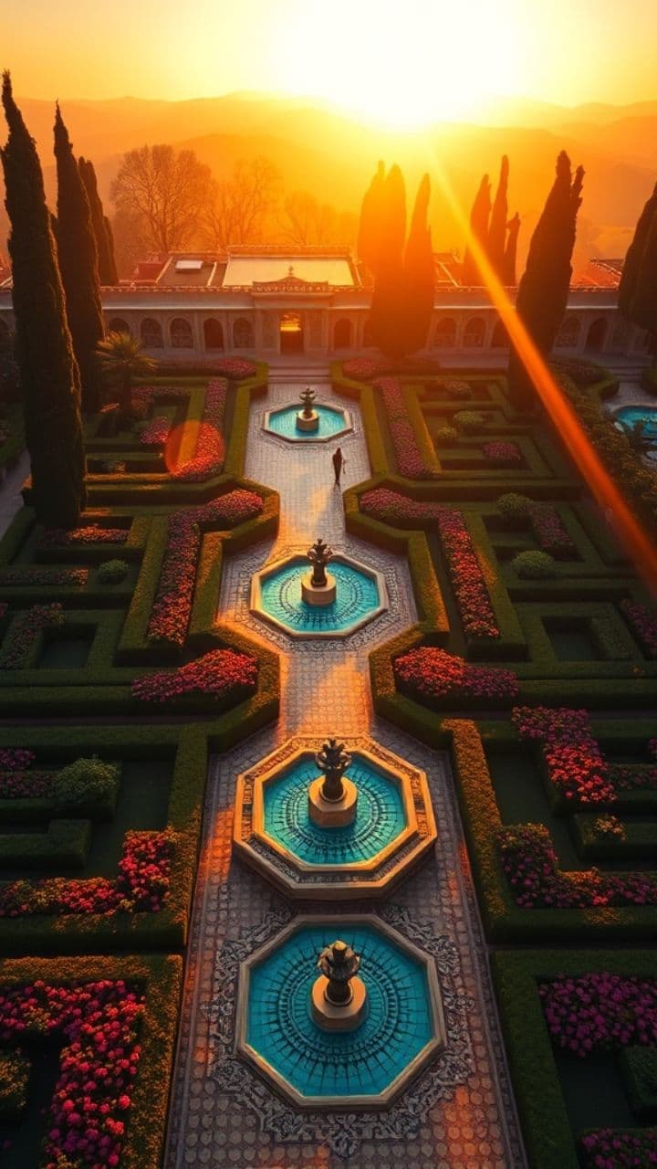 عشق و آرامش در کنار تو