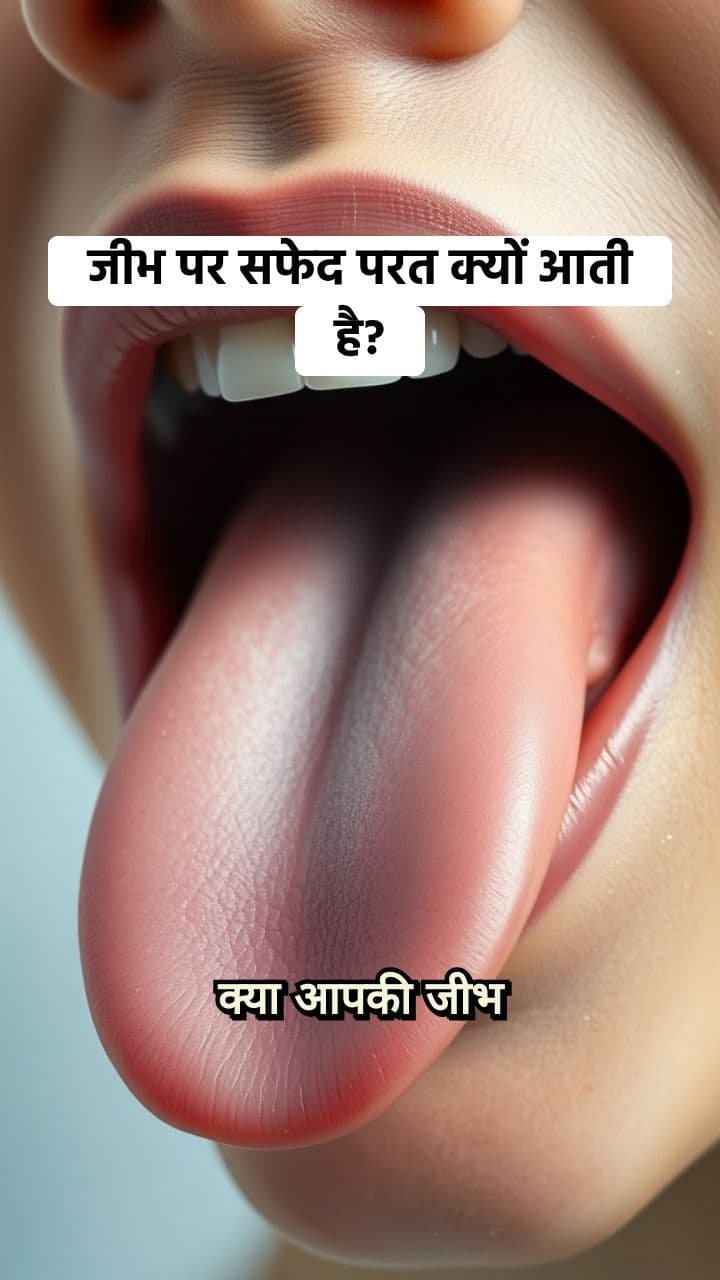 Tongue Health Meaning - Hindi