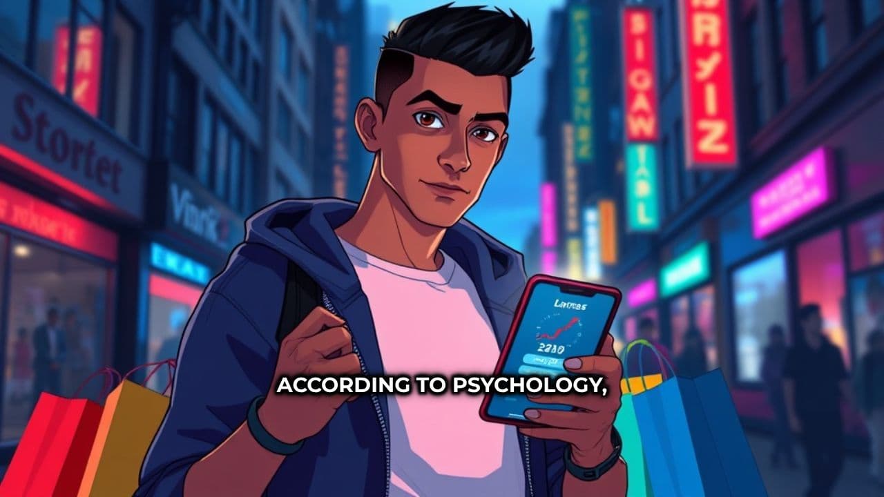 Overspending as Emotional Healing