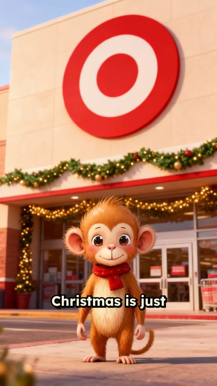 Mojo's Christmas Shopping Spree