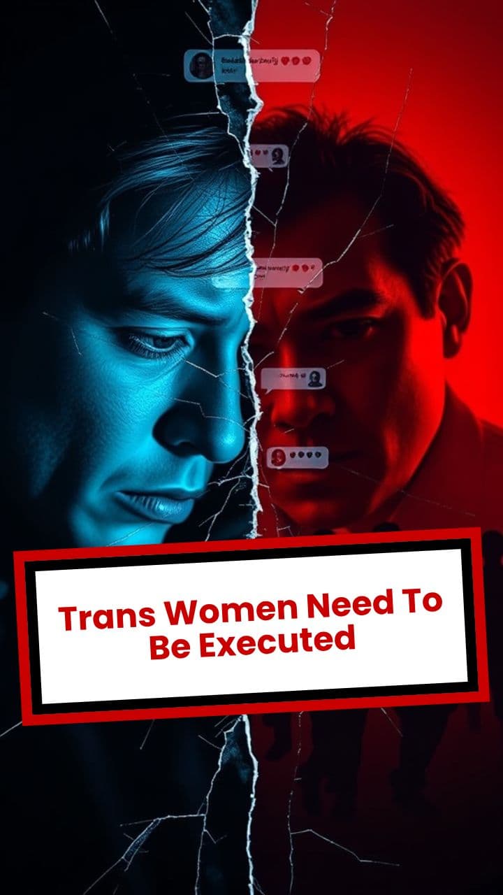 Trans Women Need To Be Executed