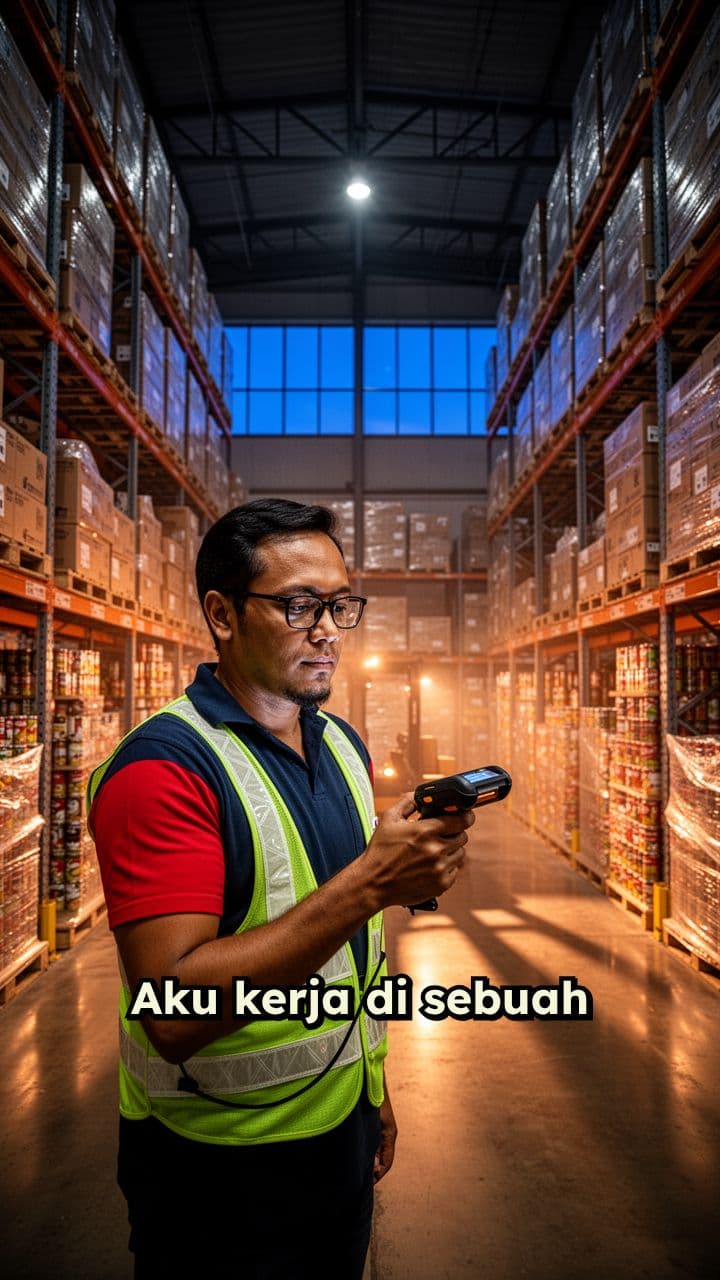 Lembaga Hitam di Lorong AM