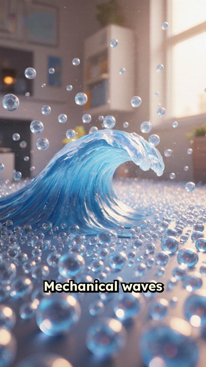 Understanding Mechanical Waves and Their Medium