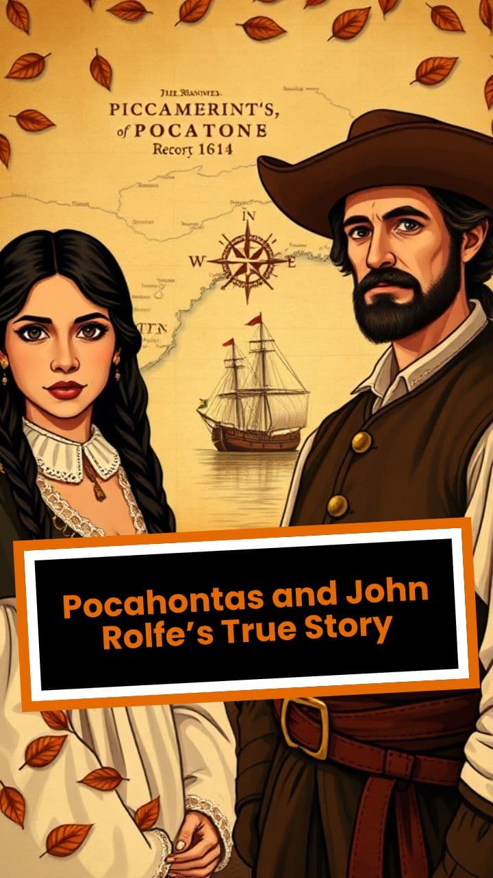 Pocahontas and John Rolfe’s True Story