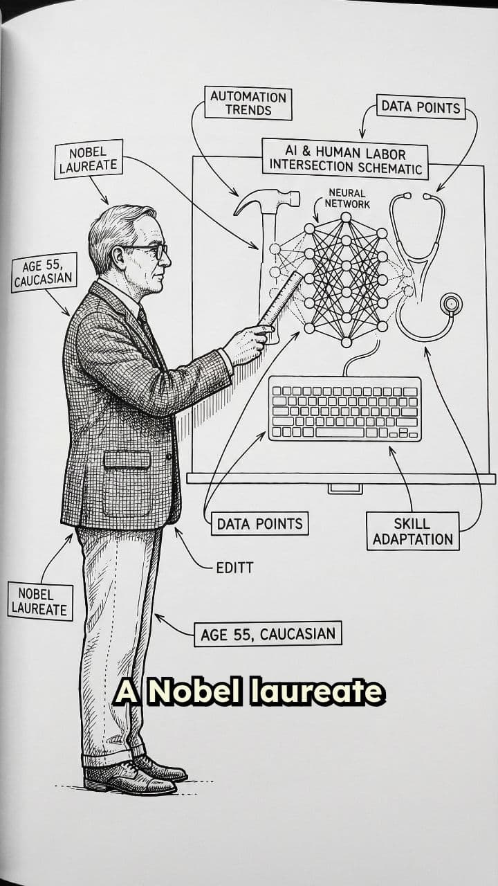 Nobel Laureate Warns of AI Job Obsolescence