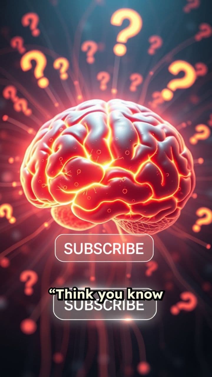 Mind-Blowing Facts About Your Brain