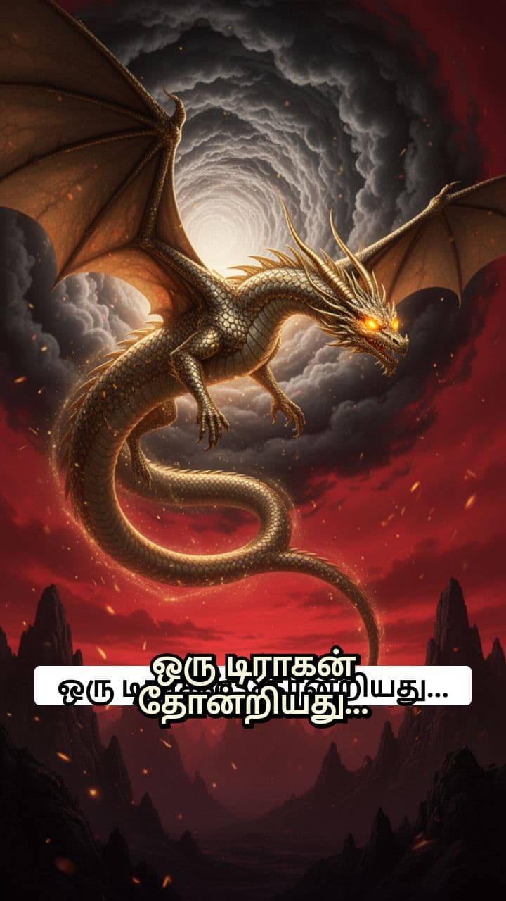 The Golden Dragon and Ancient Tamil Secrets