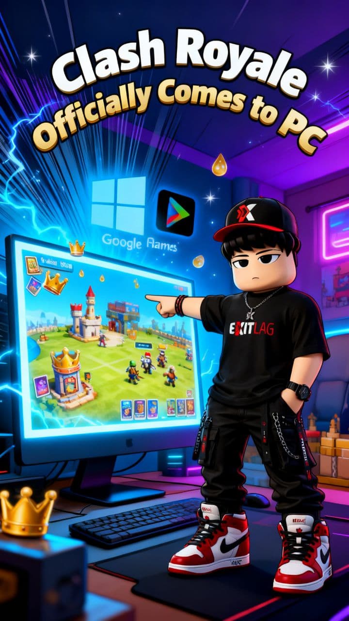 Clash Royale Officially Comes to PC