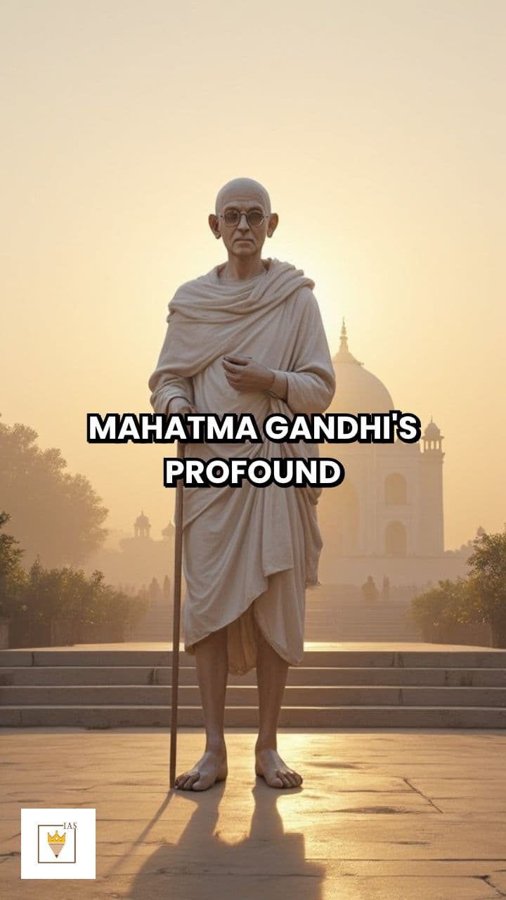 Conscience in Bureaucracy: Gandhi's Wisdom