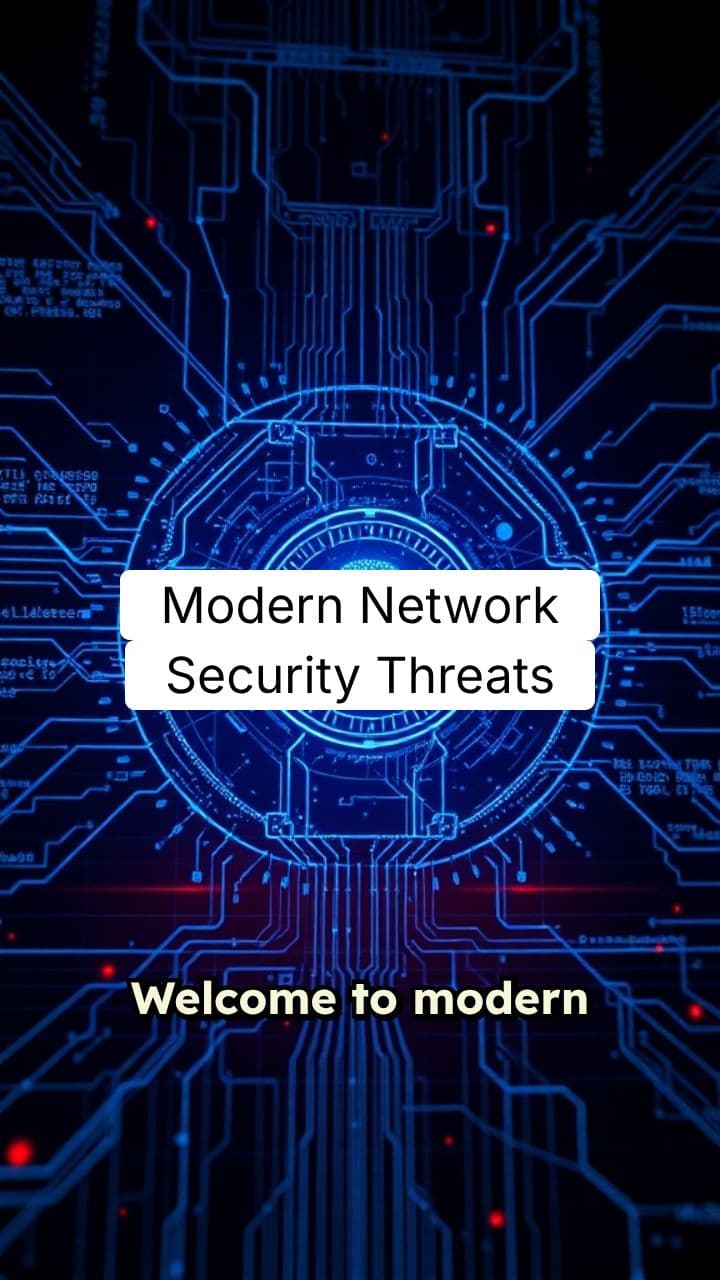 Modern Network Security Threats