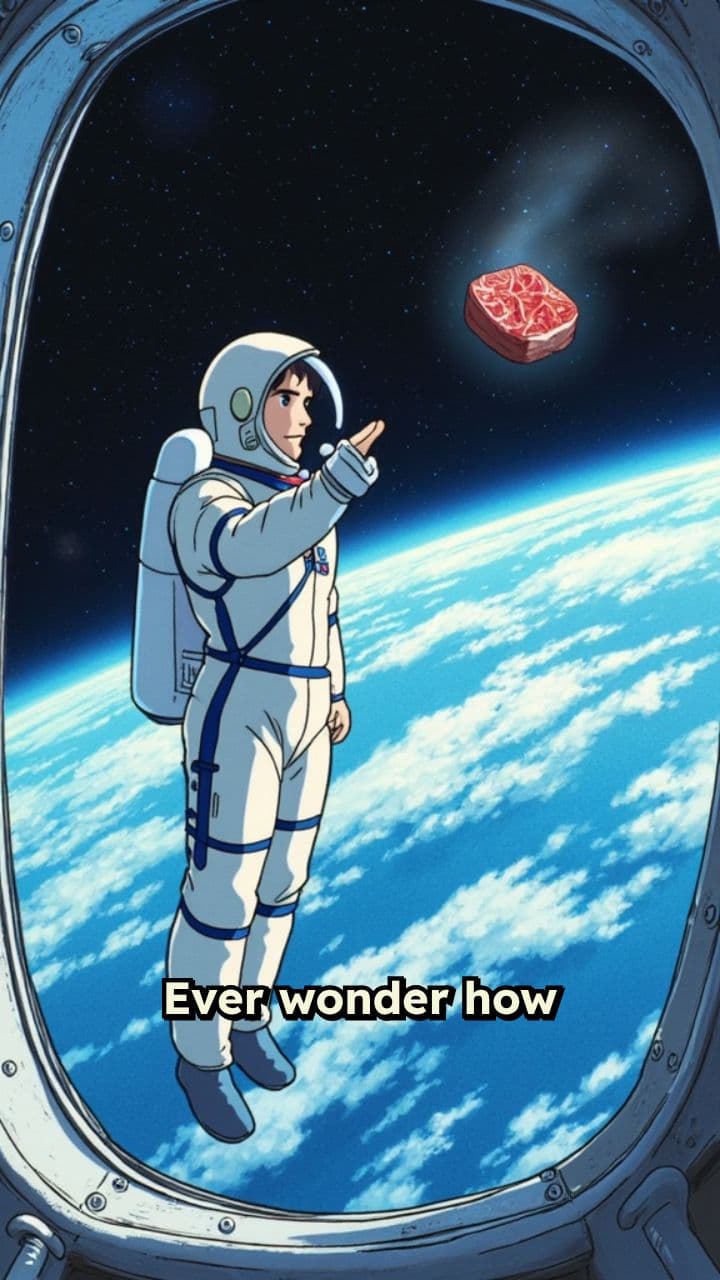 Astronauts Smell Steak in Space