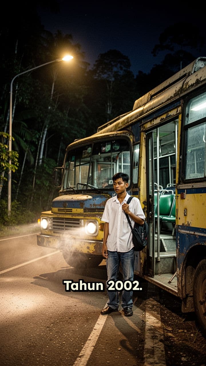 Penumpang Terakhir Bas Malam