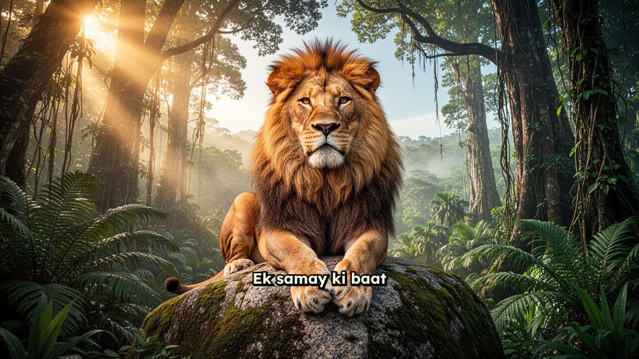 Sher Aur Chatur Khargosh