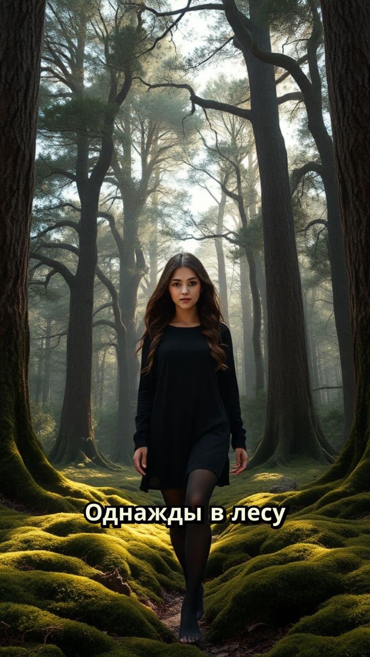 В лесу: Погоня и ужас