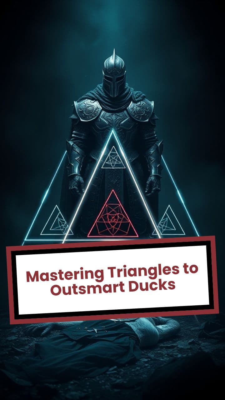 Mastering Triangles to Outsmart Ducks