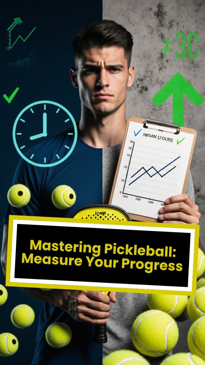 Mastering Pickleball: Measure Your Progress