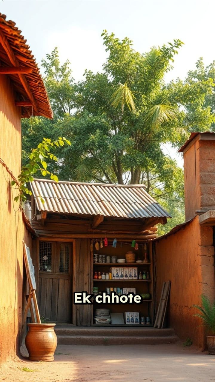 Ramu ki Dukaan: Pyaar aur Imaandari