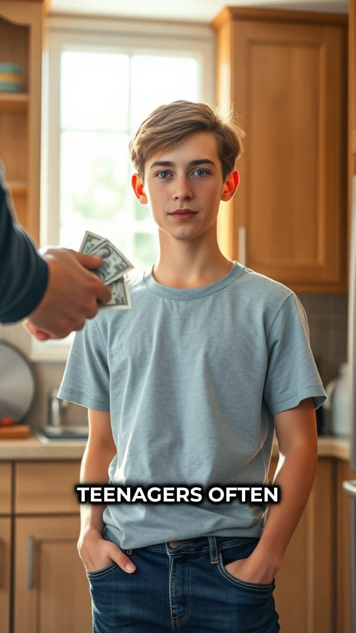 Teenagers and Money Management