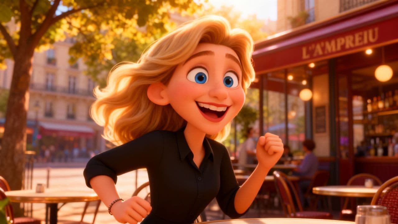 #6955-An Unexpected Encounter in Paris