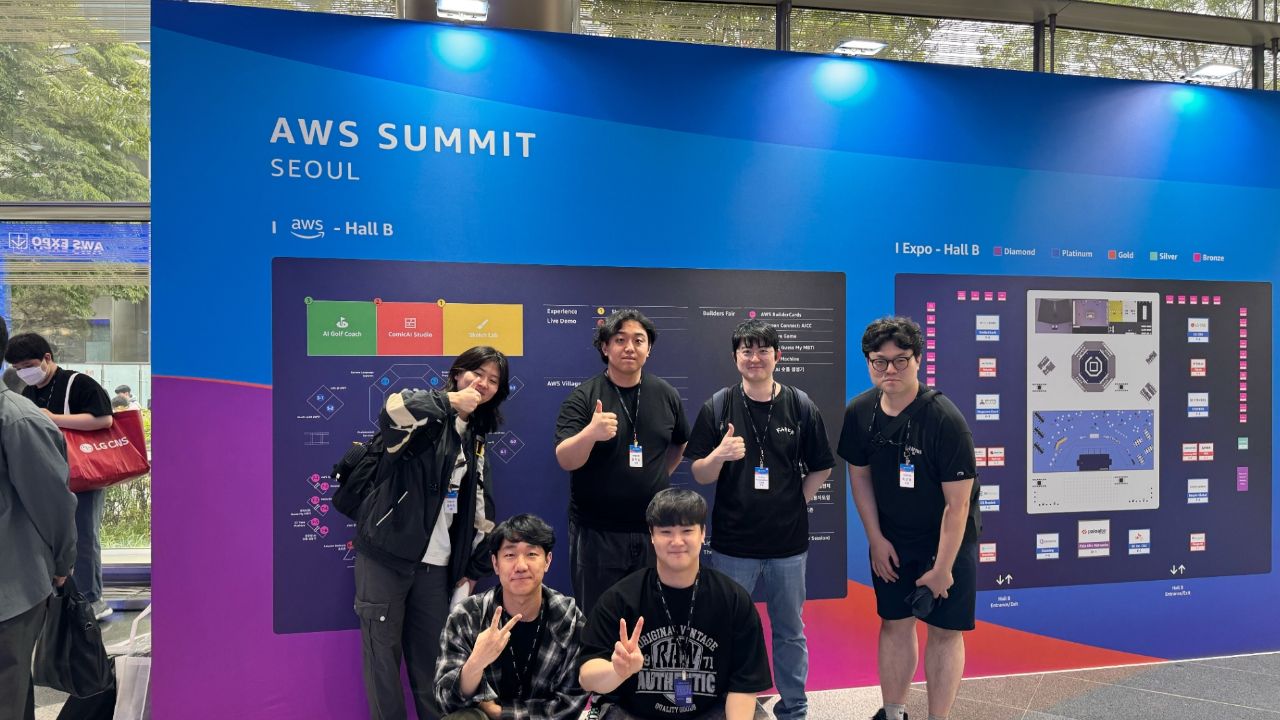 AWS Summit Seoul Ginyu Force