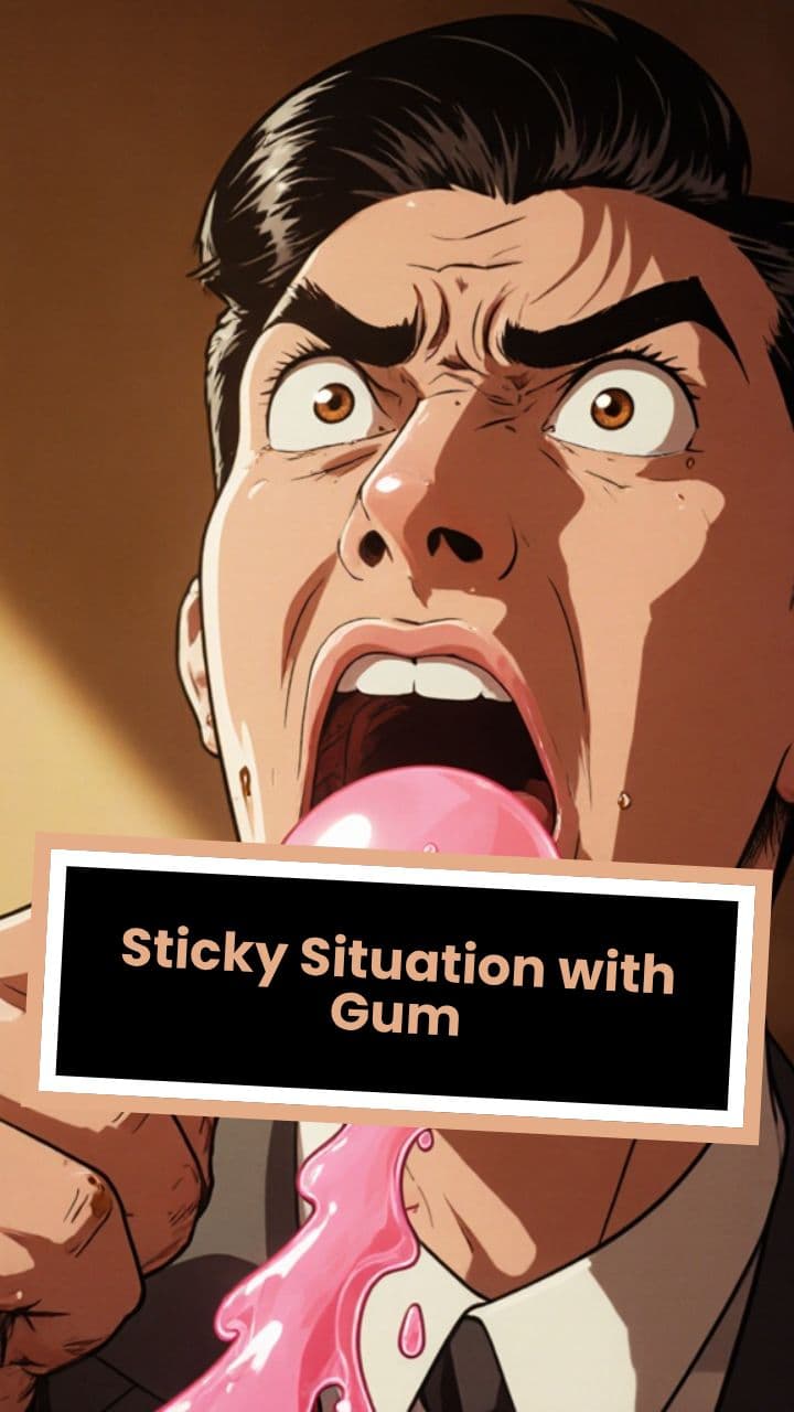 Sticky Situation Short