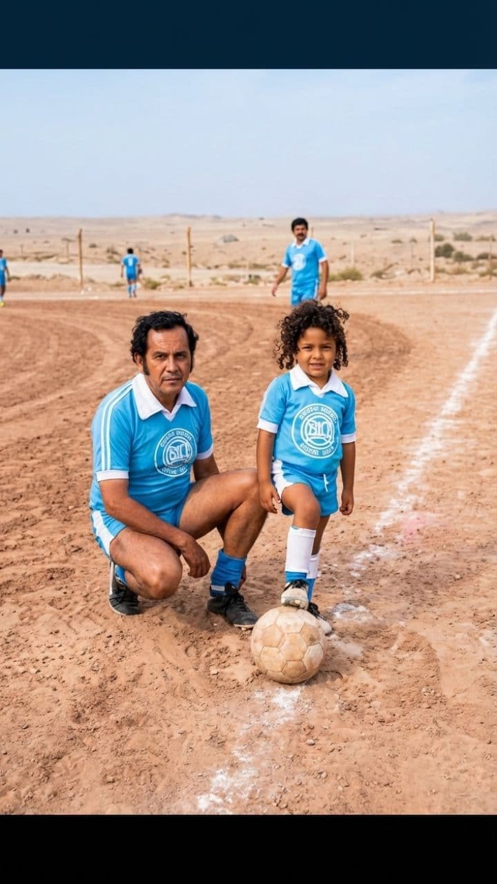 Fútbol en el desierto: pasión invencible