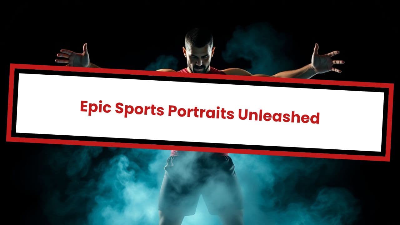 Epic Sports Portraits Unleashed