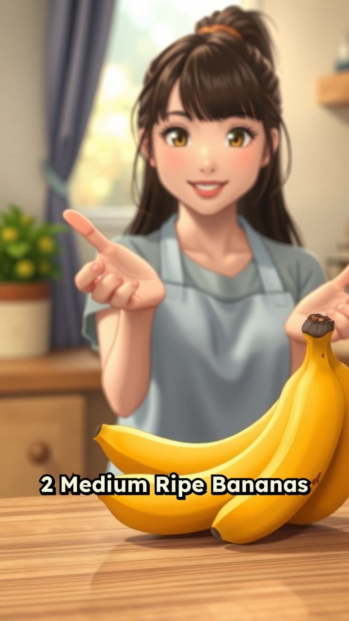 Banana Walnut Cake Recipe