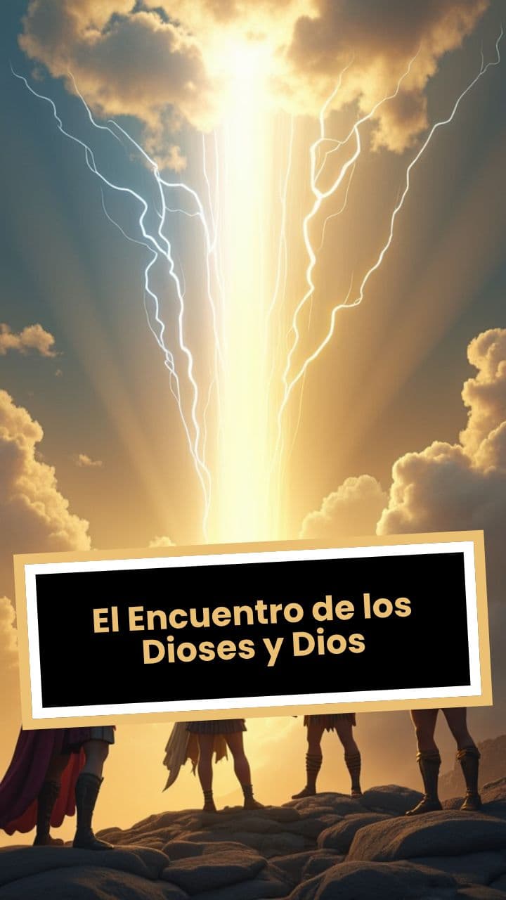 El Encuentro de los Dioses y Dios