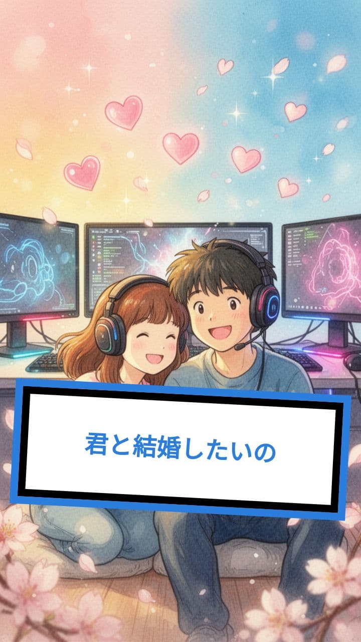 君と結婚したいの