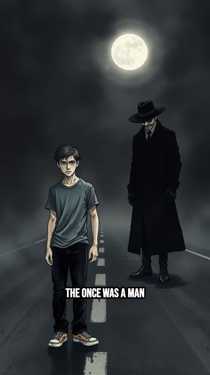 Midnight Encounter on the Highway