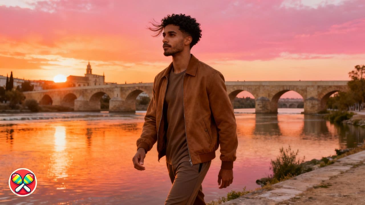 Samir, el bailarín del ritmo