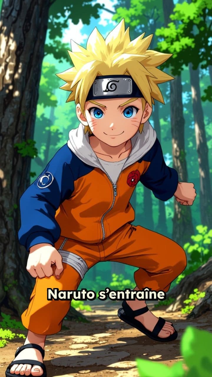 L'Inébranlable Détermination de Naruto