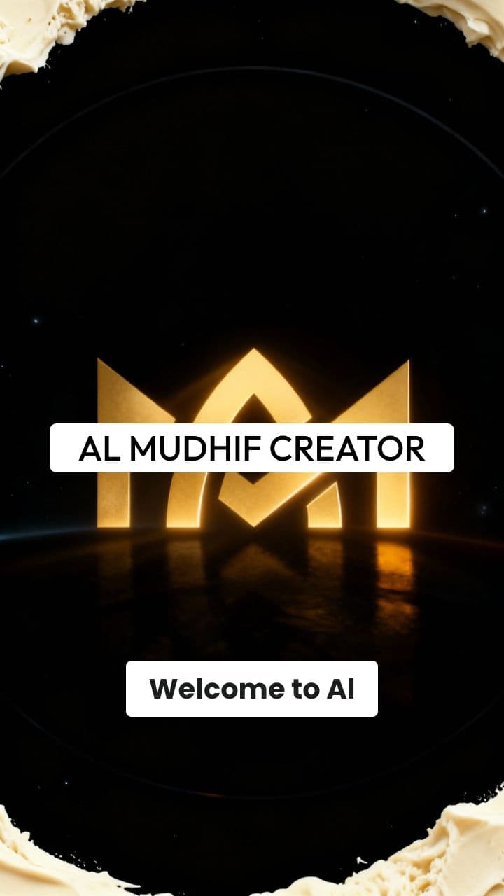 Al Mudhif Creator - Unleashing Potential