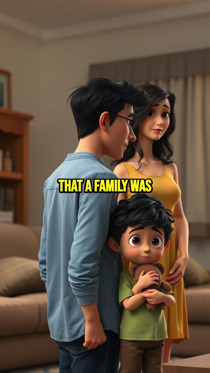 Vinoth's Journey to a New Family